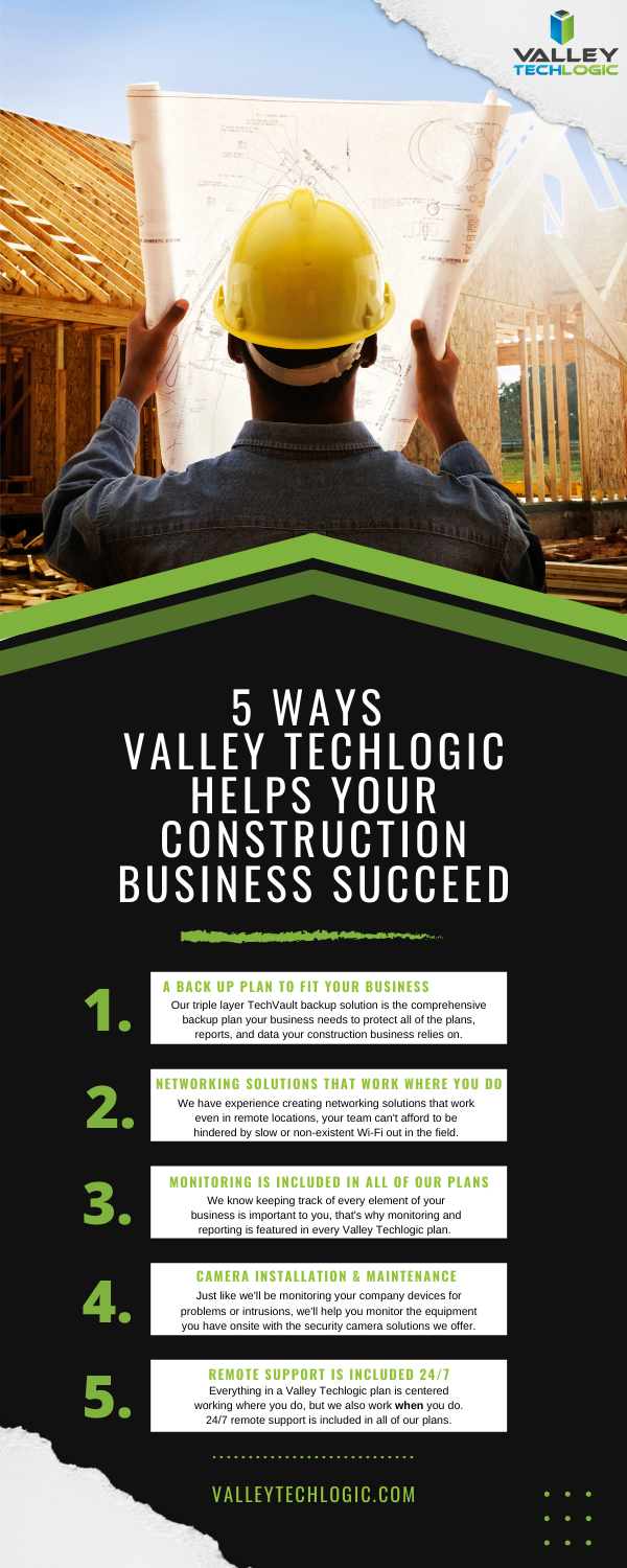 5 Ways VTL Supports Your Construction Business