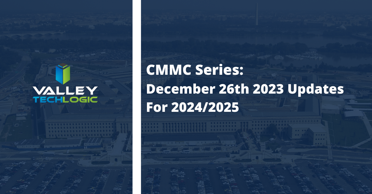 CMMC Changes for 2024 Summarized