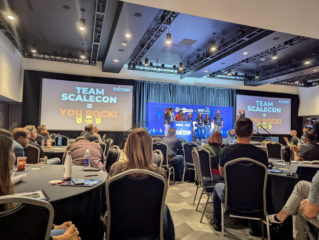 Guest speakers at Scalecon 2024