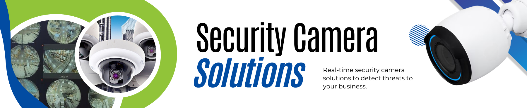 Security Camera Solutions Banner