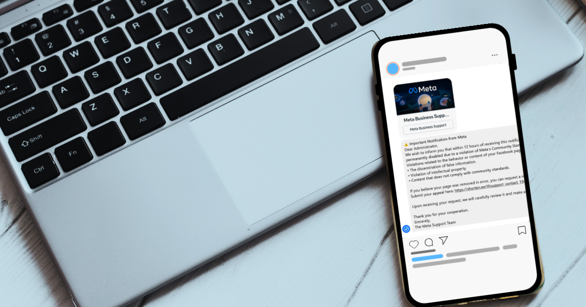 Received a Facebook copyright infringement email or message? You’re not alone, the evolution of the Facebook copyright scam and how to avoid falling for it
